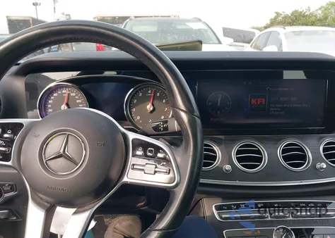 2019 Mercedes-Benz E 300 from USA, damaged, VIN WDDZF4JB3KA542726